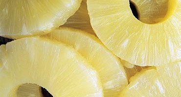 Piña rellena de turrón - Turrones y Mazapanes - Todo sobre la navidad ...