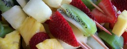 Turrones y Mazapanes- Fruta con turrón