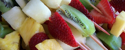 Turrones y Mazapanes- Fruta con turrón