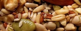Turrones y mazapanes- Turrón casero de frutos secos