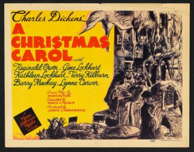 Turrones y mazapanes - A Christmas Carol