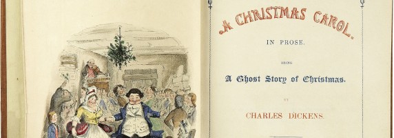 Turrones y mazapanes - A Christmas Carol