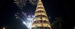 Turrones y mazapanes - Arbol de Navidad Brasil