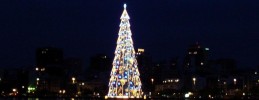 Turrones y mazapanes - Arbol de Navidad de Río de Janeiro