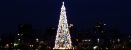 Turrones y mazapanes - Arbol de Navidad de Río de Janeiro