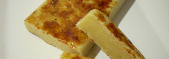 Turrones y Mazapanes - Receta de turrón de yema