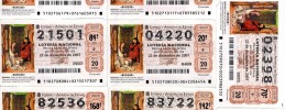 Turrones y Mazapanes - La lotería de Navidad se empieza a vender en verano (para que no lleguemos tarde)