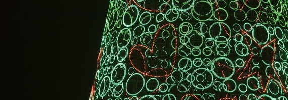 Turrones y Mazapanes - Luces de Navidad Madrid